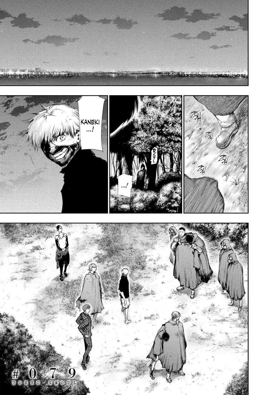 Read Tokyo Ghoul EN Manga Online