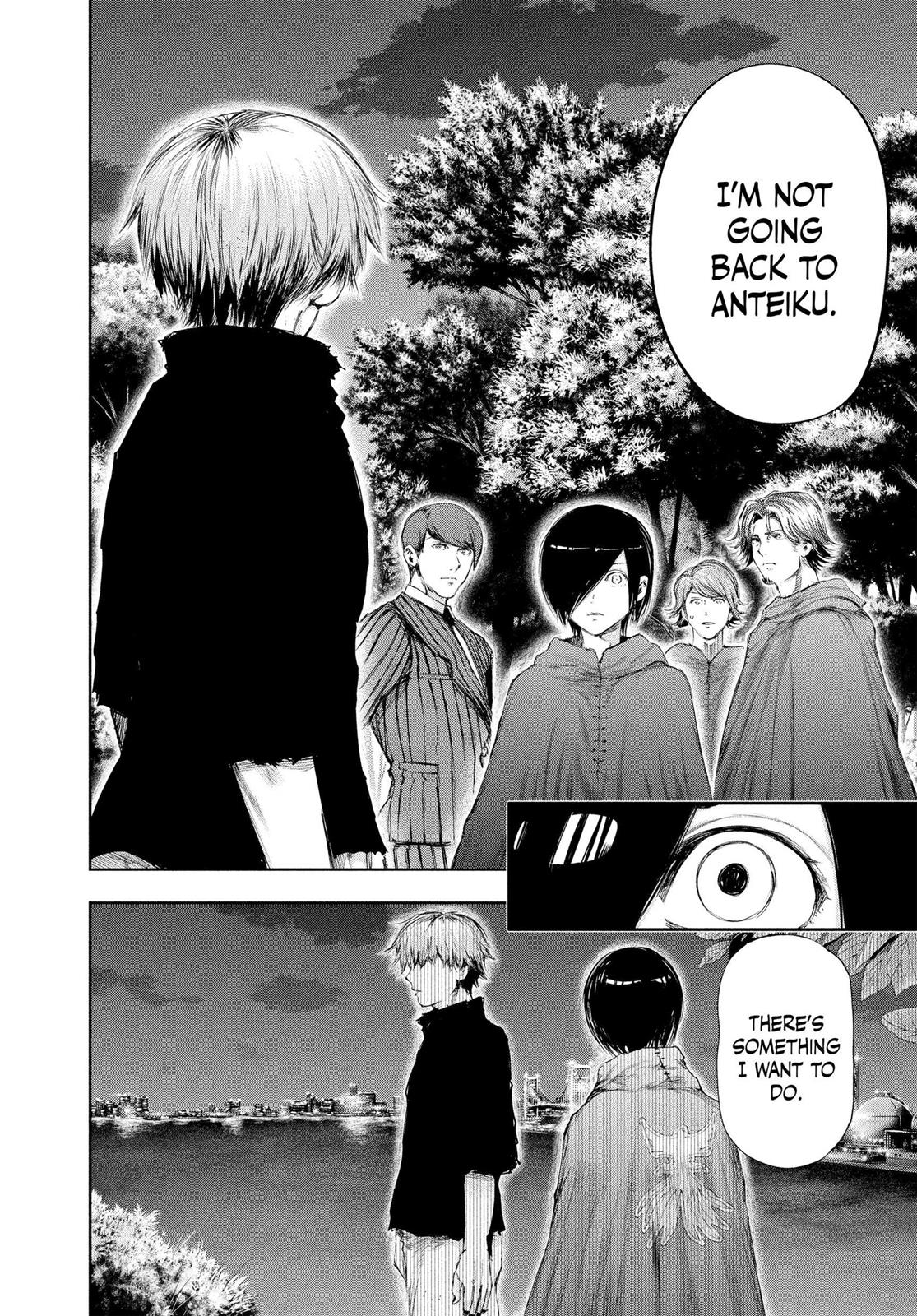 Read Tokyo Ghoul EN Manga Online