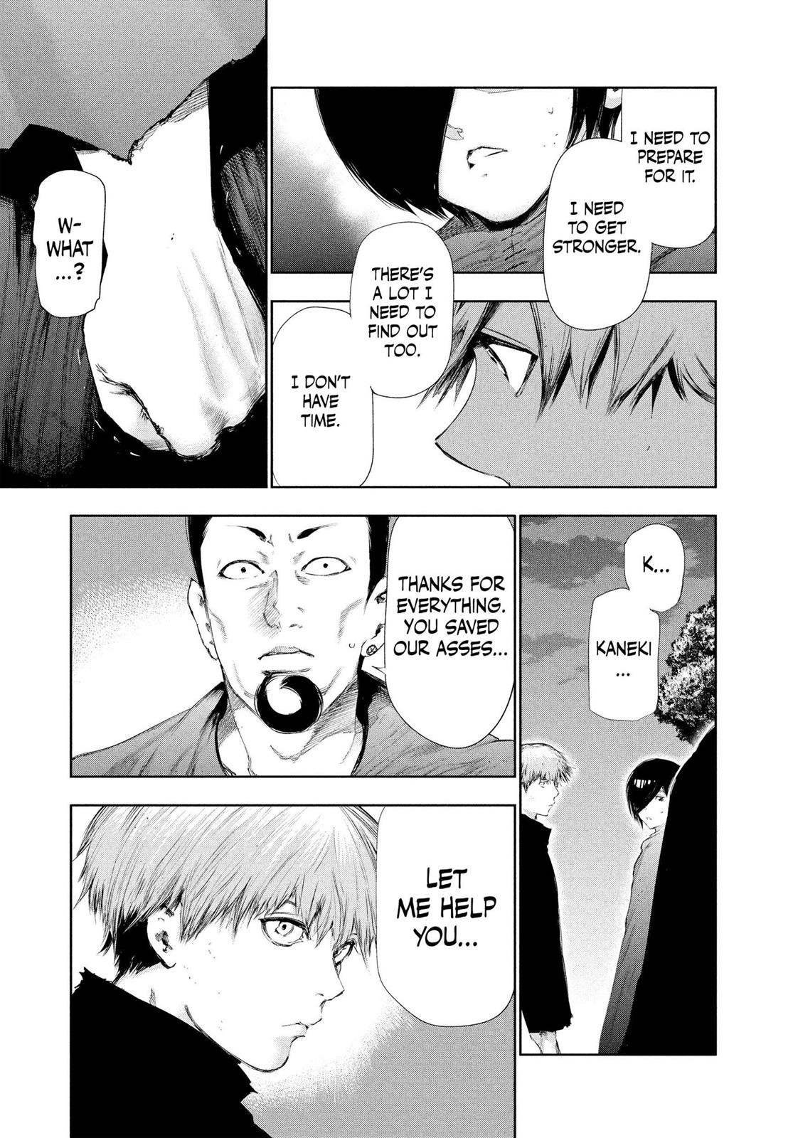 Read Tokyo Ghoul EN Manga Online
