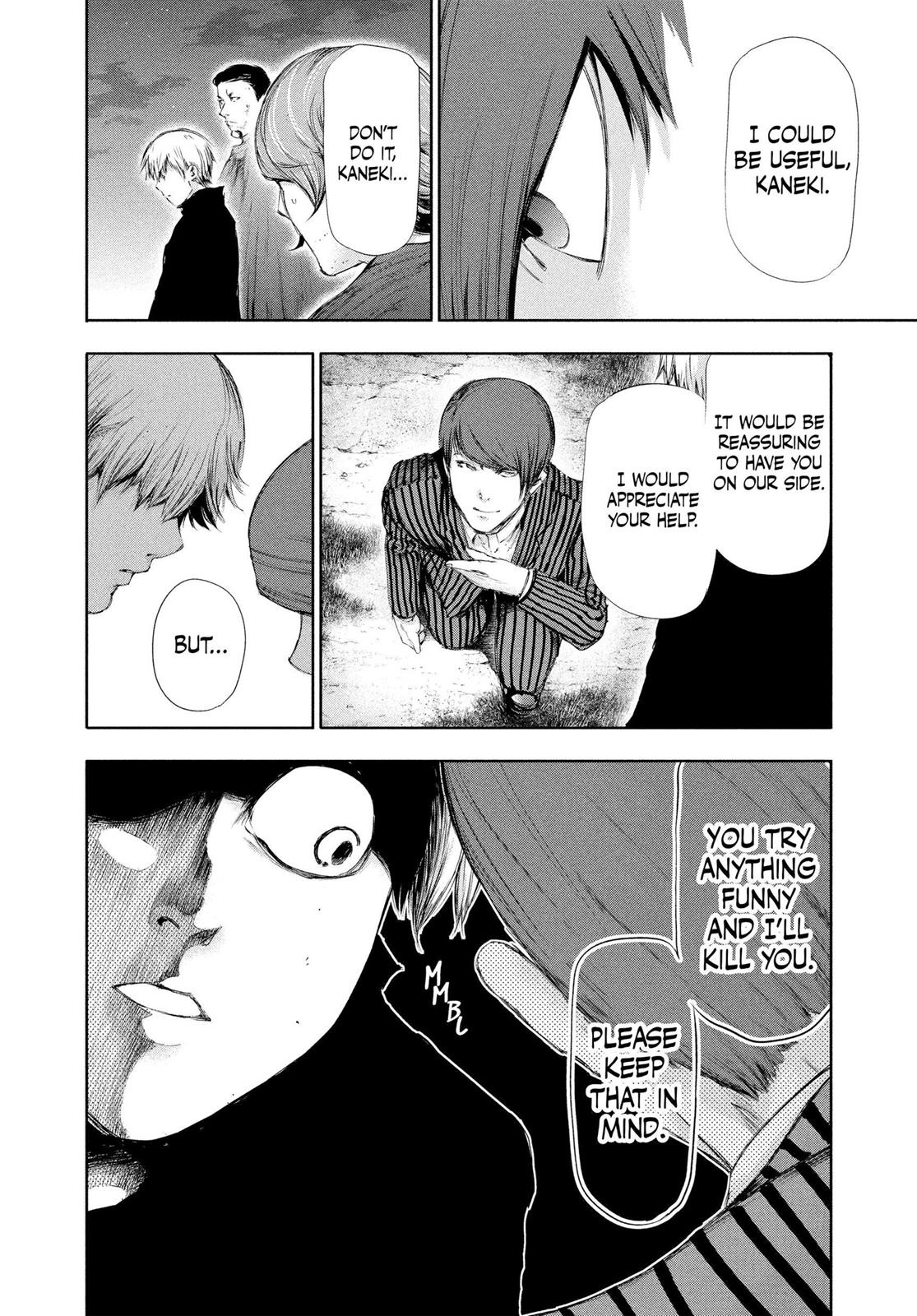 Read Tokyo Ghoul EN Manga Online