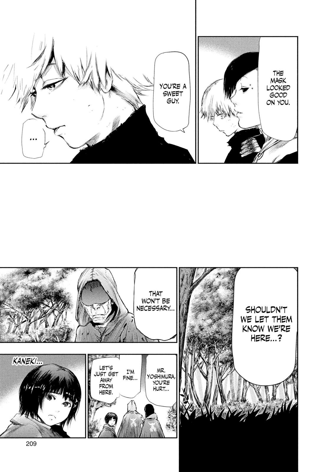 Read Tokyo Ghoul EN Manga Online
