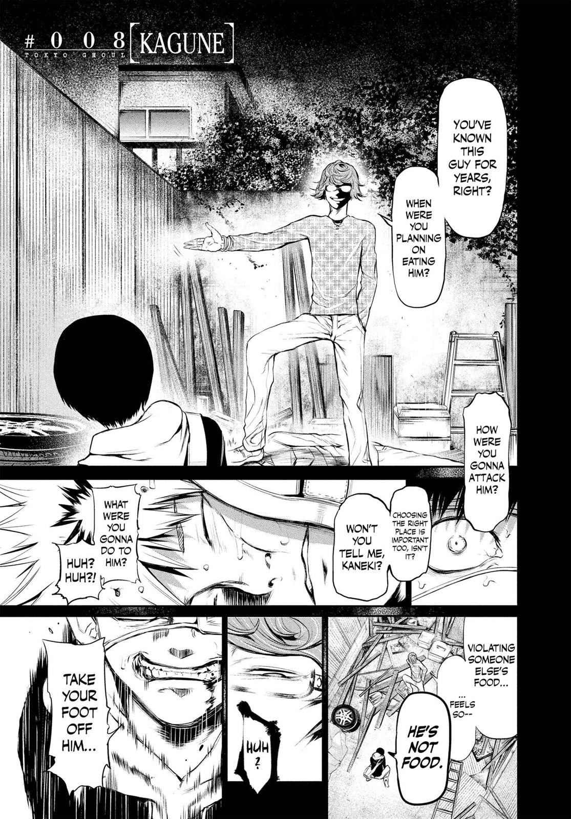 Read Tokyo Ghoul EN Manga Online