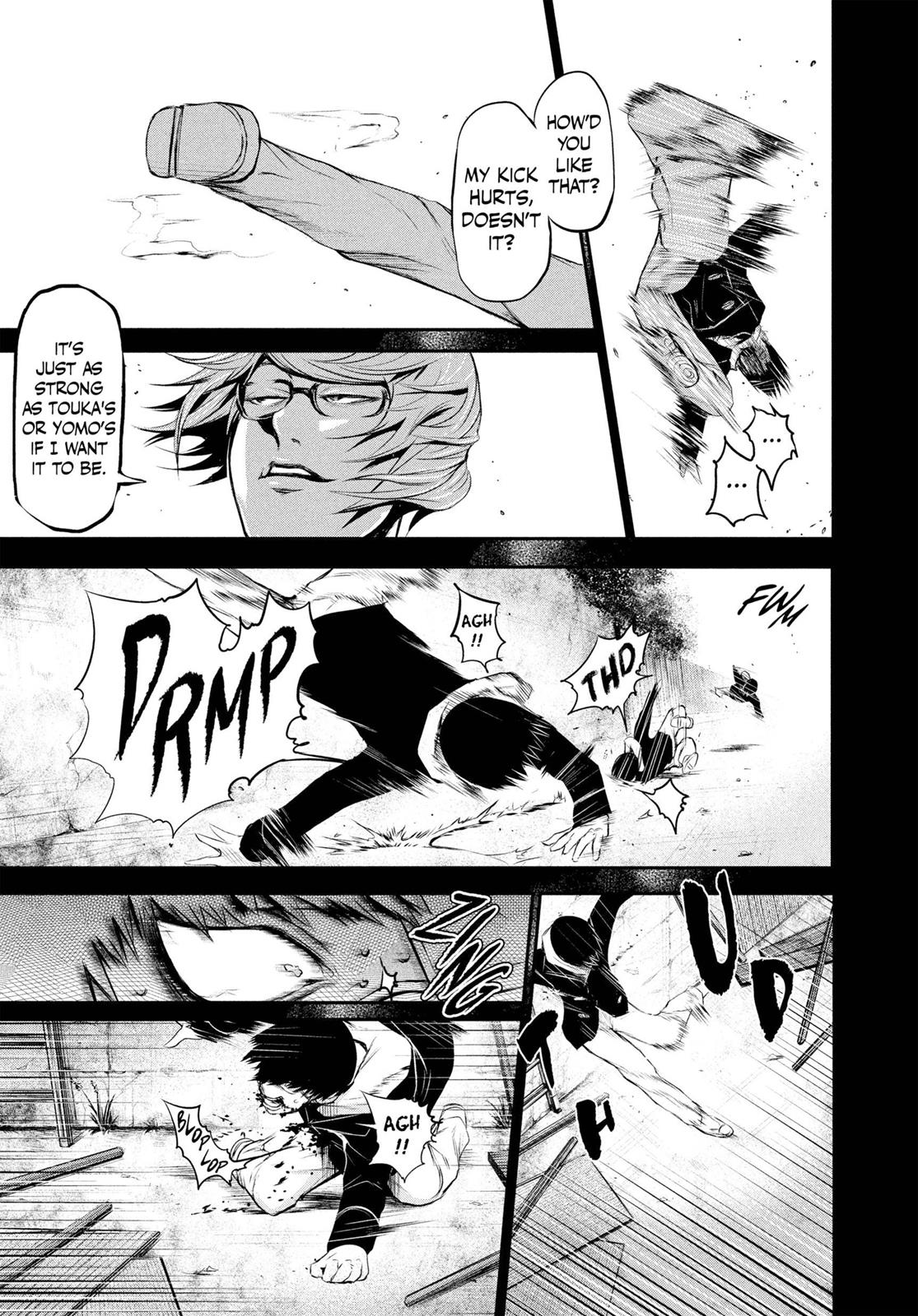 Read Tokyo Ghoul EN Manga Online