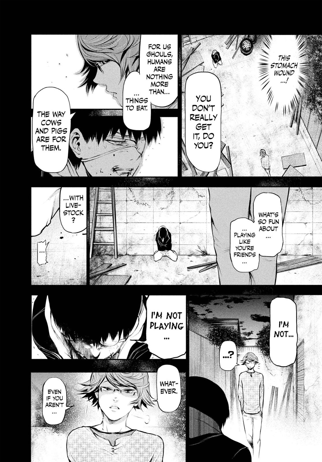 Read Tokyo Ghoul EN Manga Online