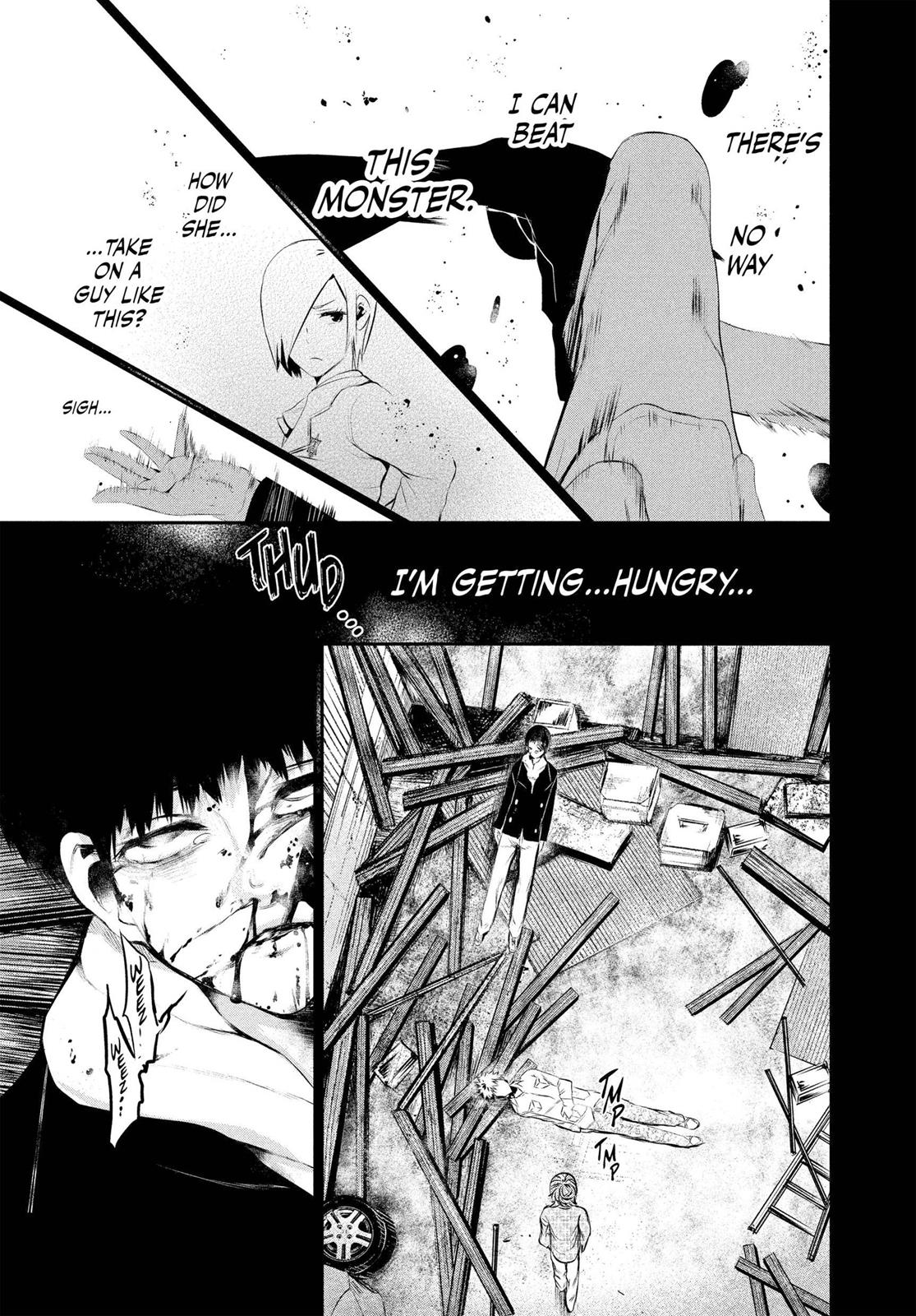 Read Tokyo Ghoul EN Manga Online