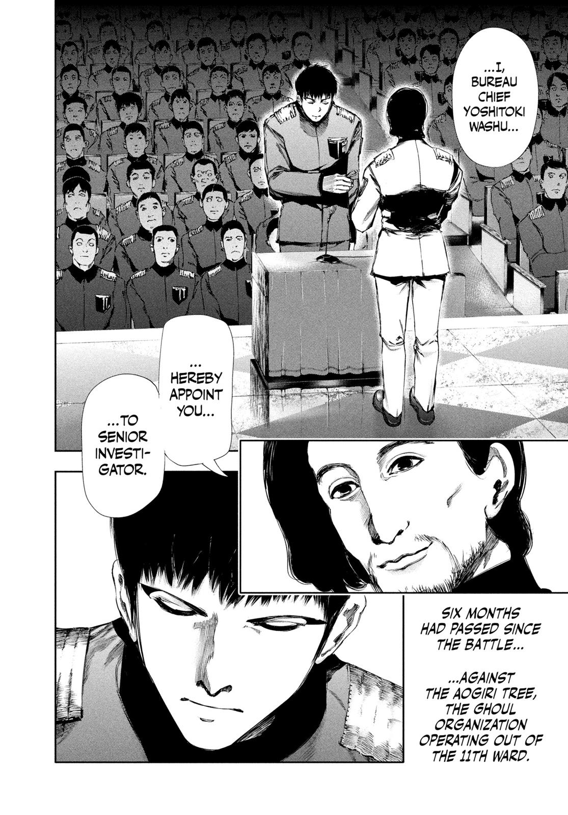 Read Tokyo Ghoul EN Manga Online