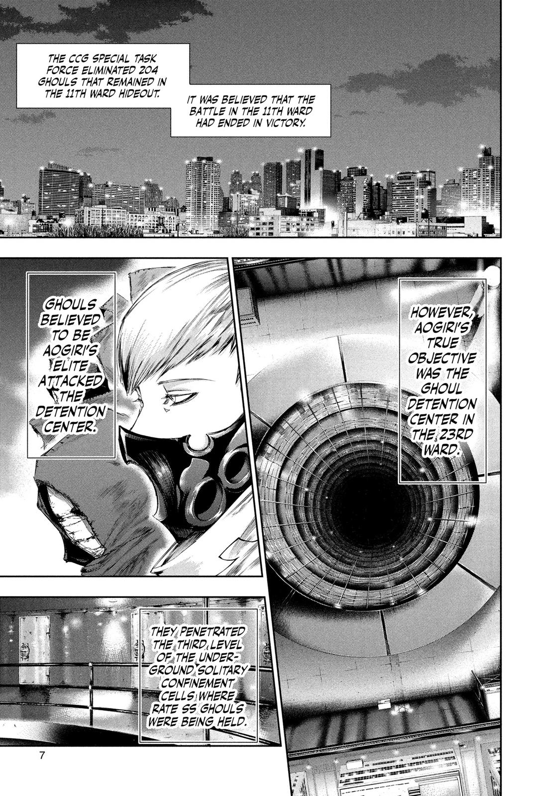 Read Tokyo Ghoul EN Manga Online