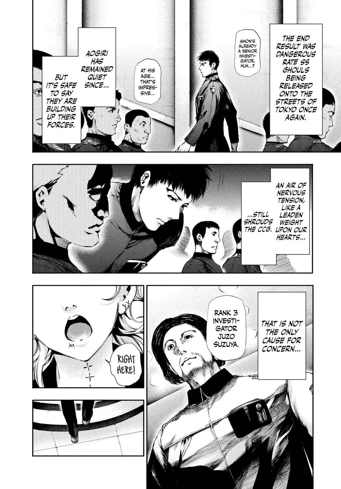Read Tokyo Ghoul EN Manga Online
