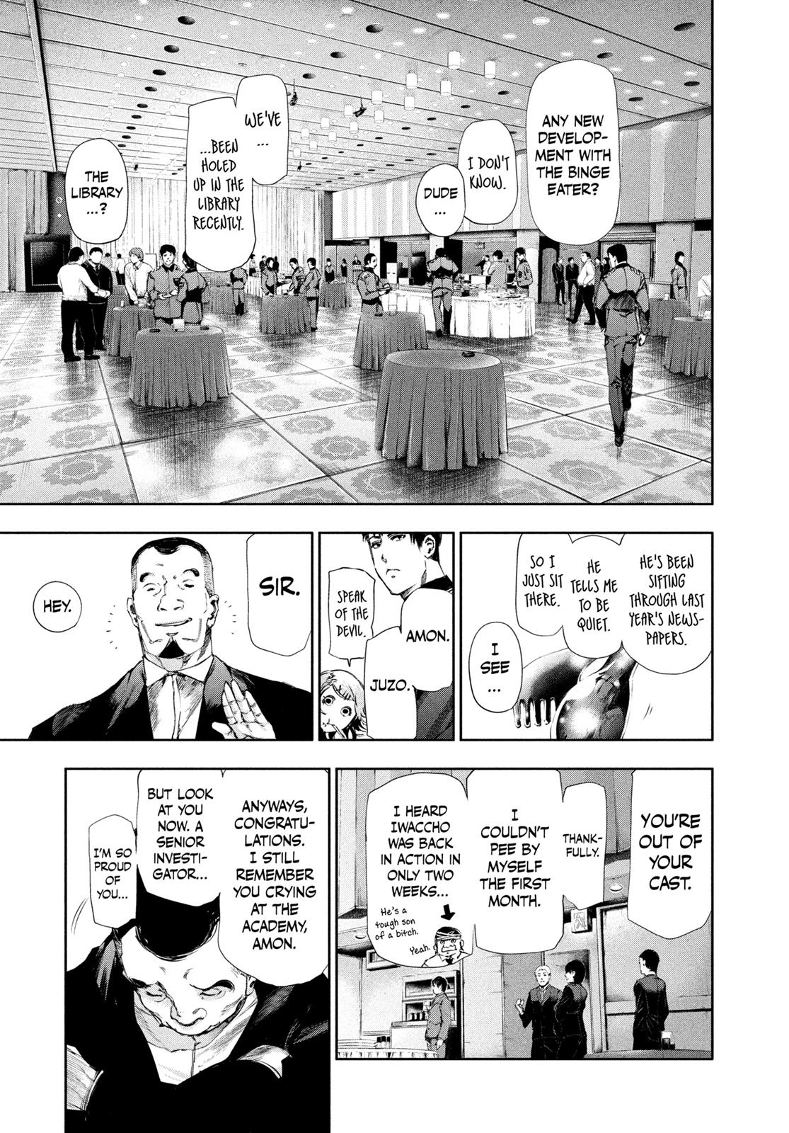 Read Tokyo Ghoul EN Manga Online