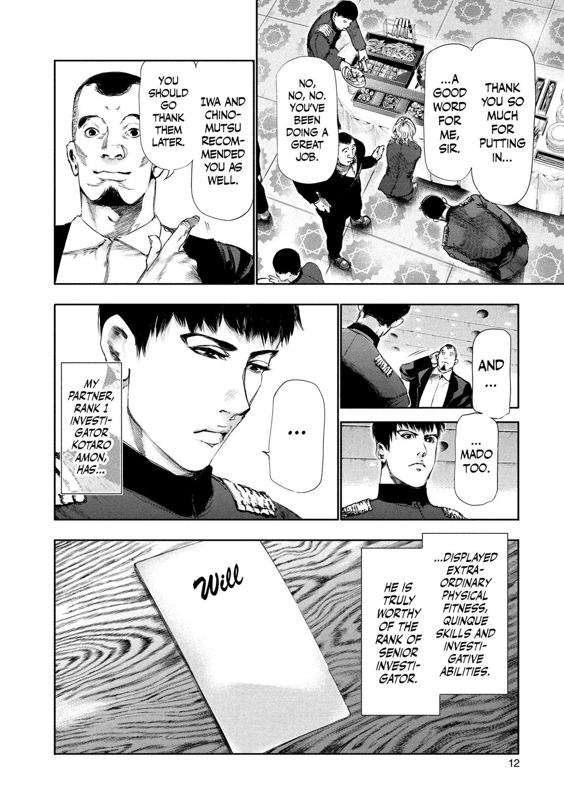 Read Tokyo Ghoul EN Manga Online