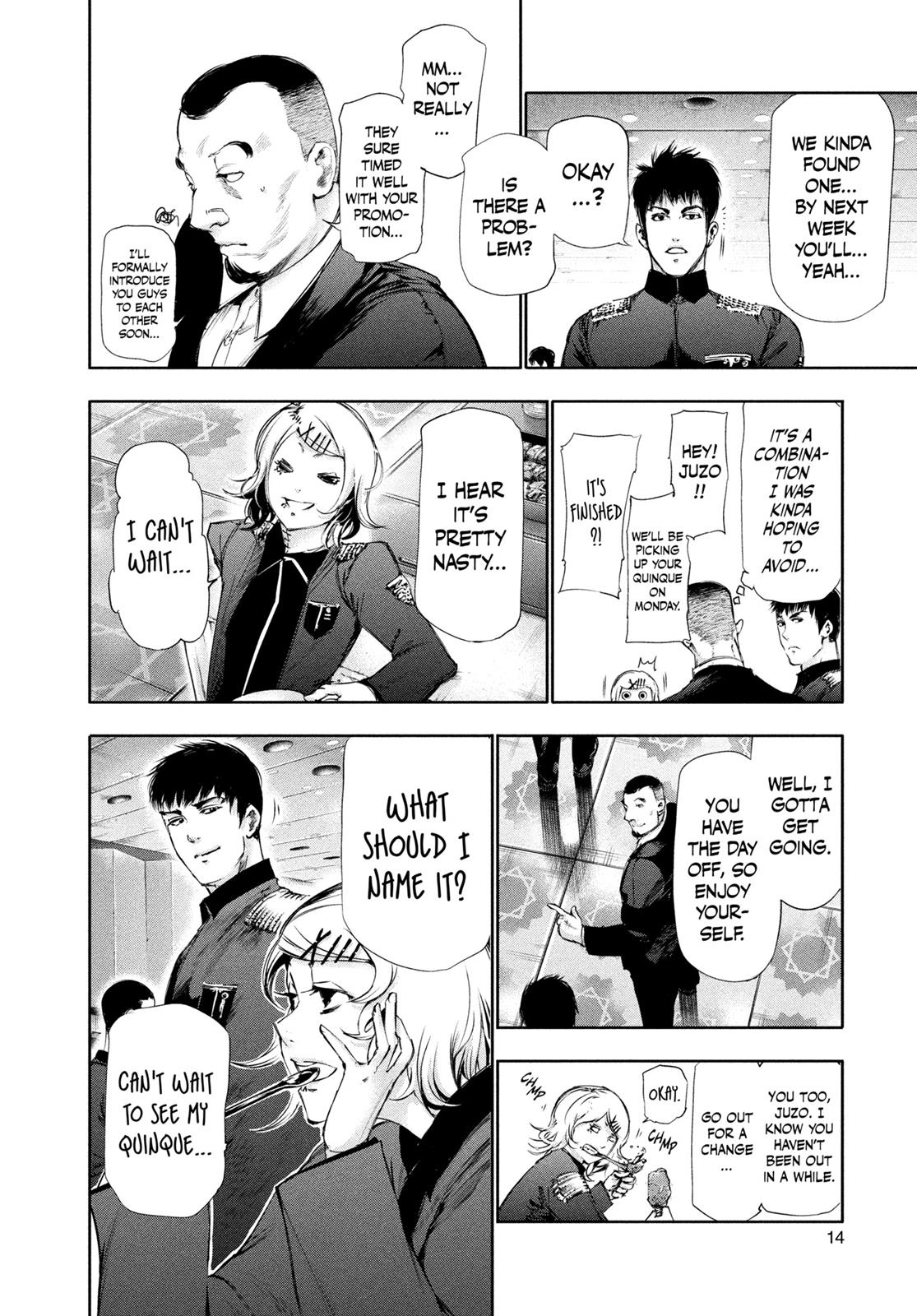 Read Tokyo Ghoul EN Manga Online