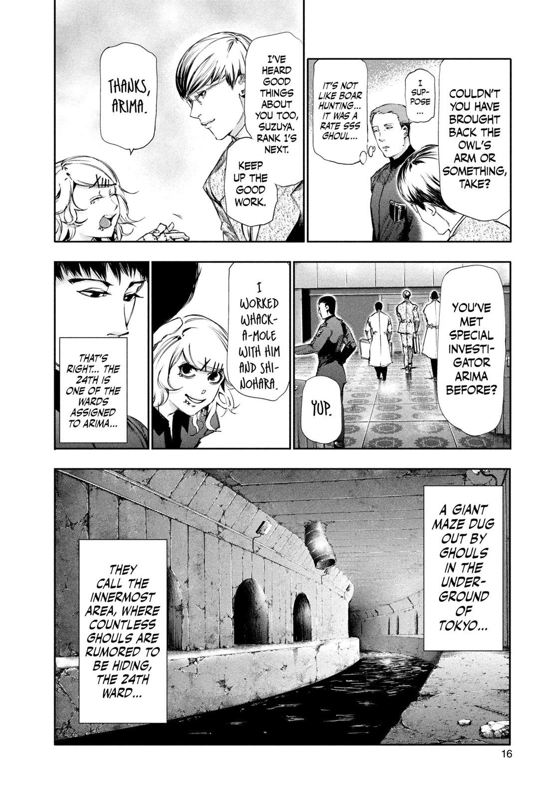 Read Tokyo Ghoul EN Manga Online