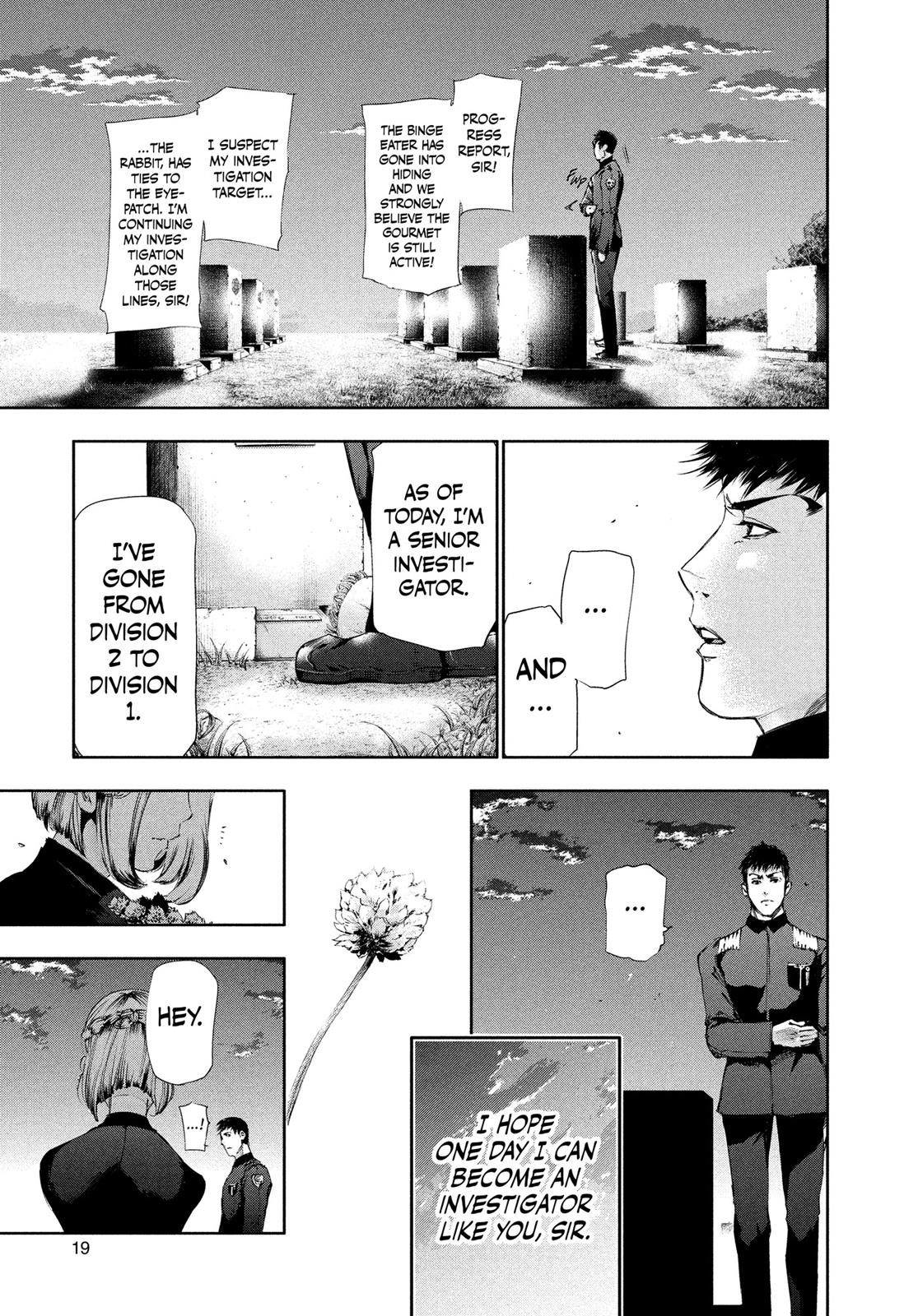 Read Tokyo Ghoul EN Manga Online