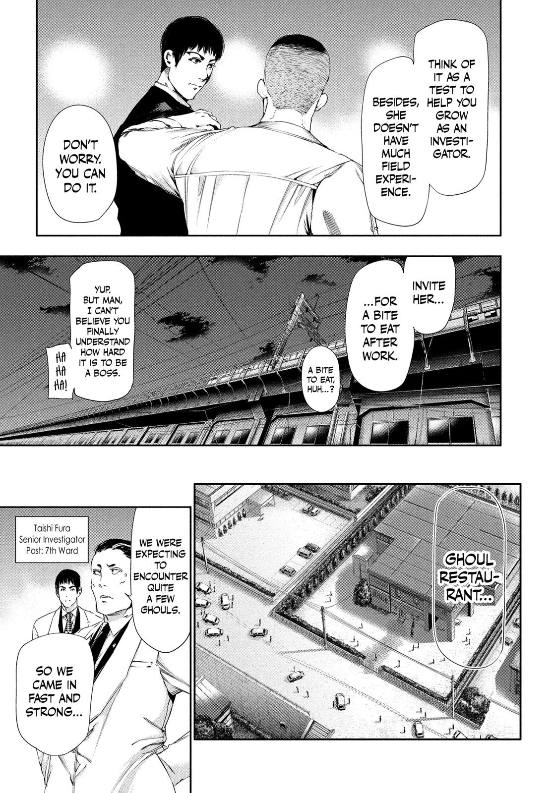 Read Tokyo Ghoul EN Manga Online