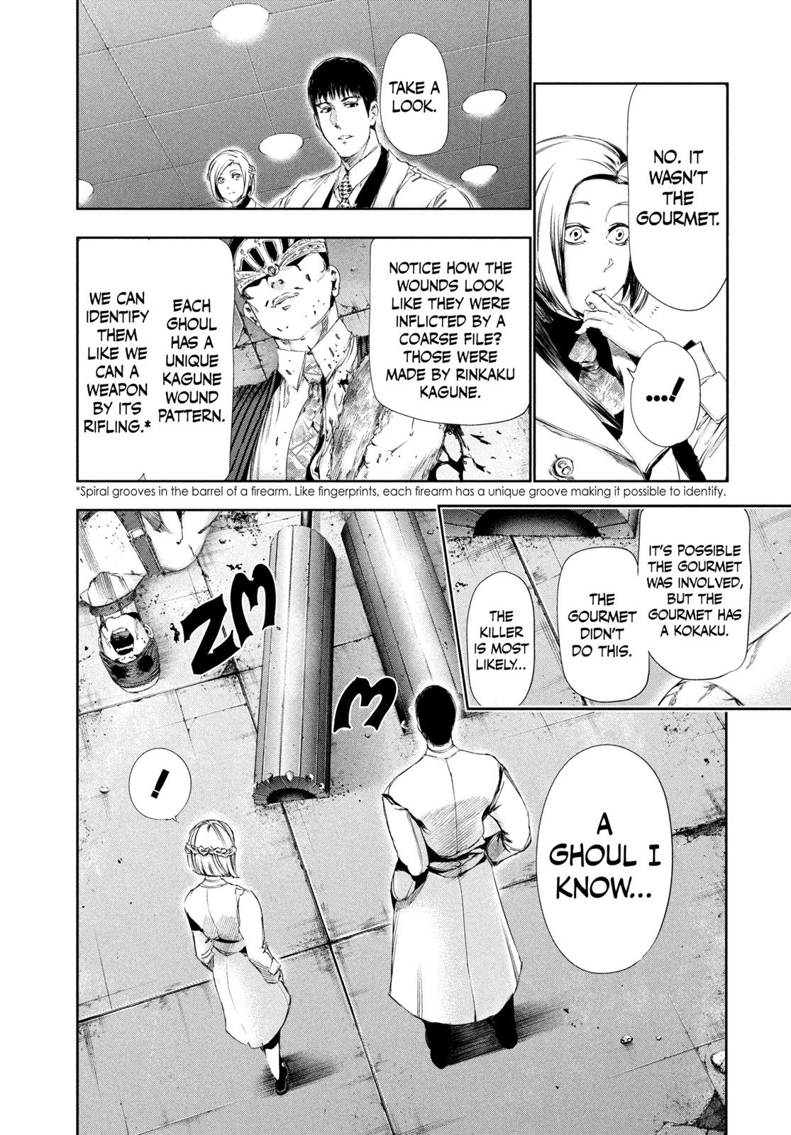 Read Tokyo Ghoul EN Manga Online