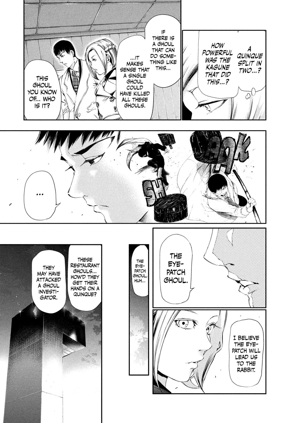 Read Tokyo Ghoul EN Manga Online