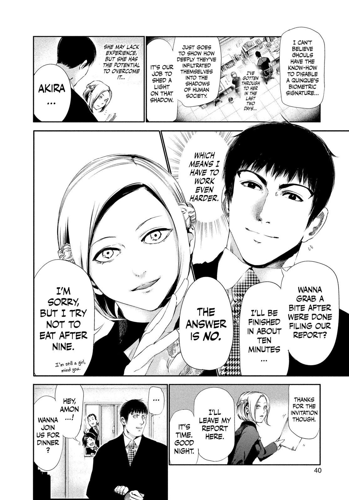 Read Tokyo Ghoul EN Manga Online