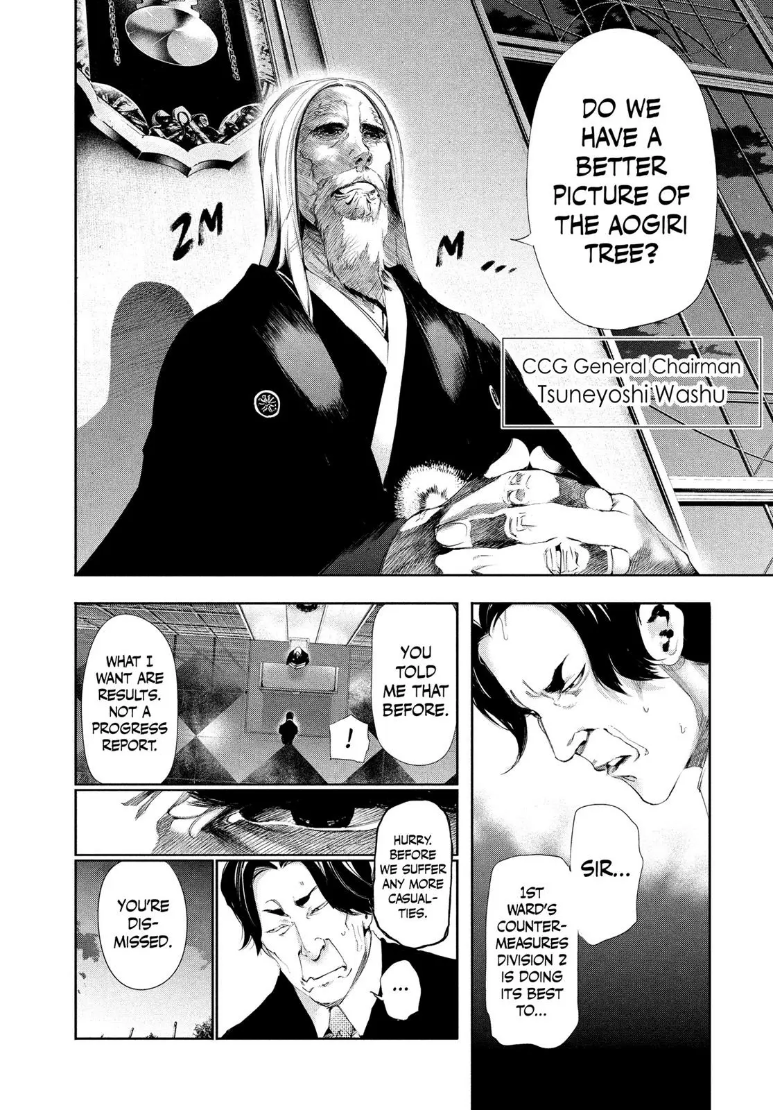 Read Tokyo Ghoul EN Manga Online