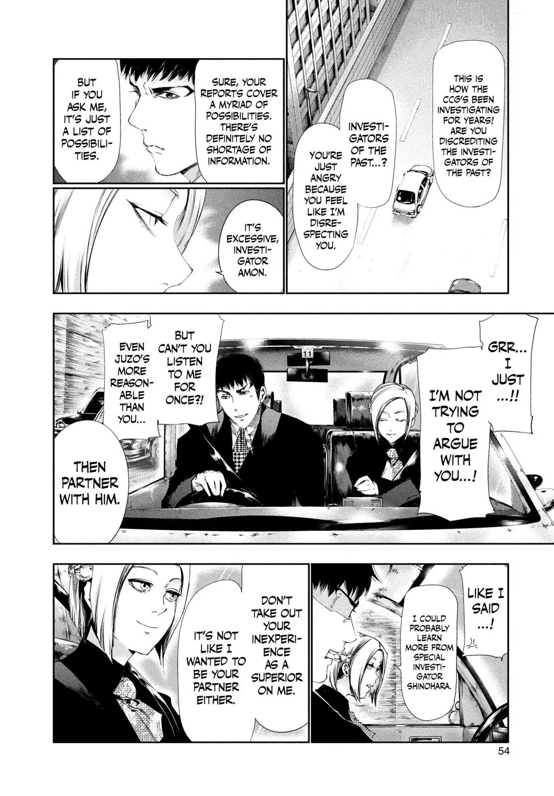Read Tokyo Ghoul EN Manga Online