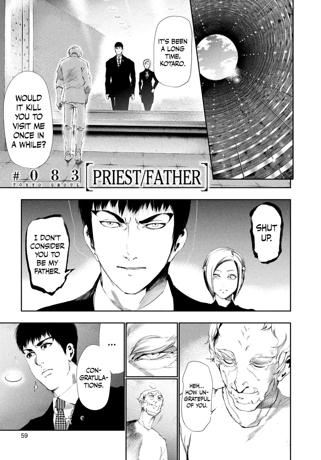 Read Tokyo Ghoul EN Manga Online