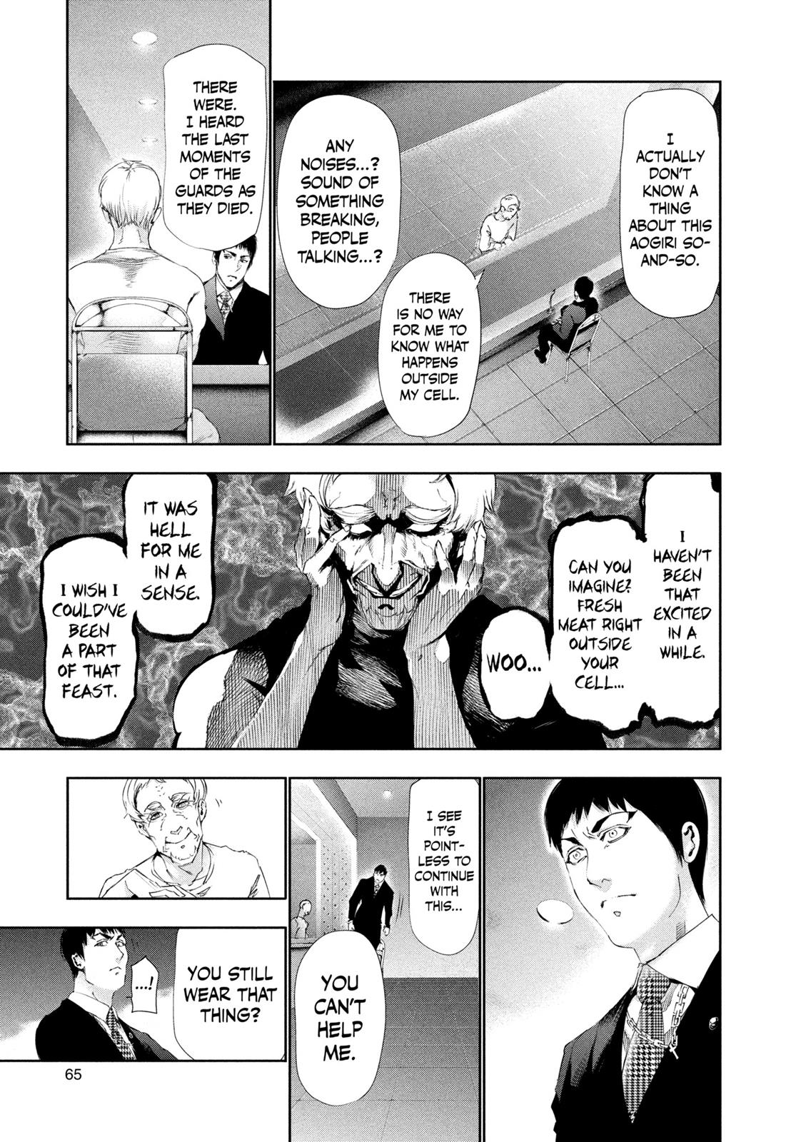 Read Tokyo Ghoul EN Manga Online