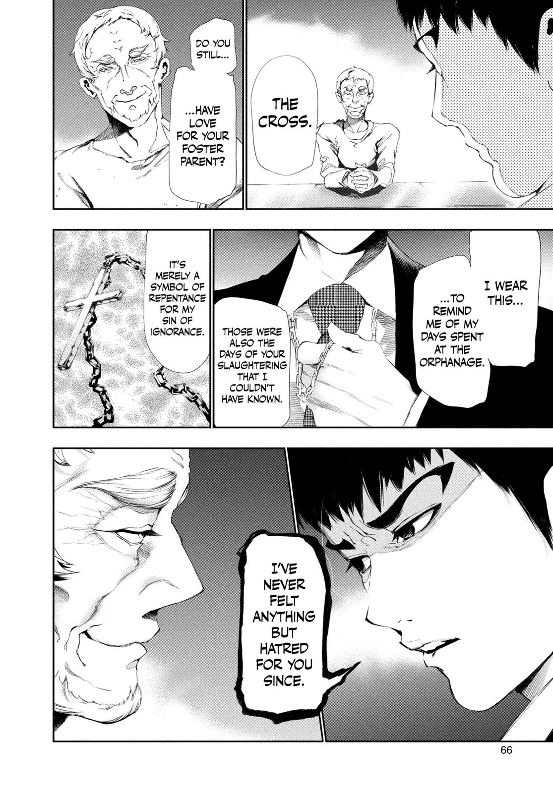 Read Tokyo Ghoul EN Manga Online