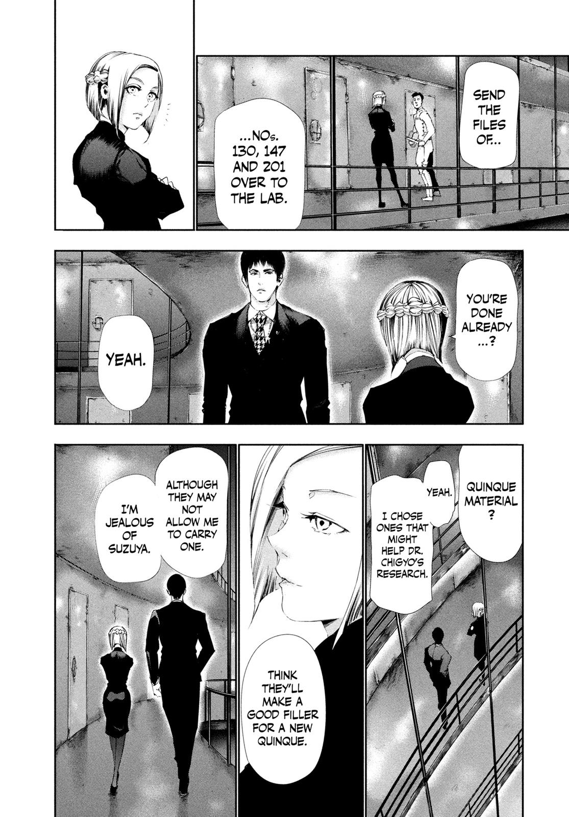 Read Tokyo Ghoul EN Manga Online