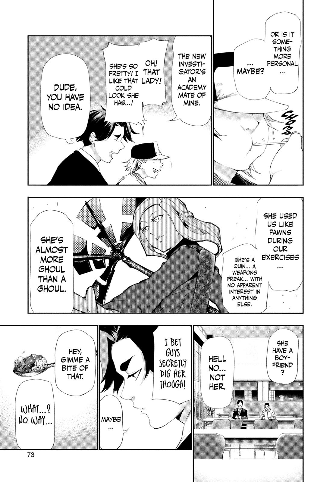 Read Tokyo Ghoul EN Manga Online