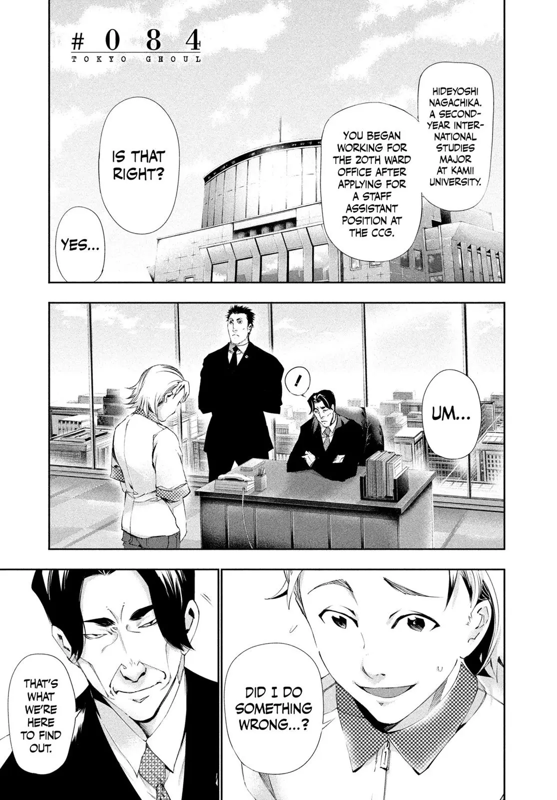 Read Tokyo Ghoul EN Manga Online