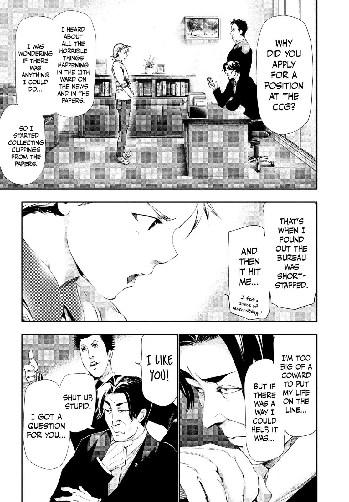 Read Tokyo Ghoul EN Manga Online