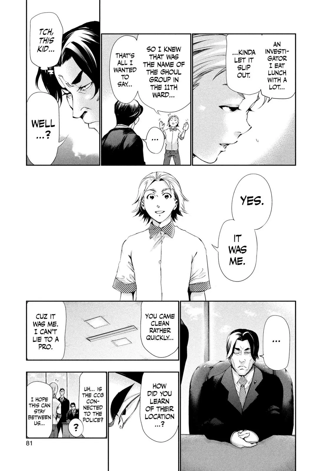 Read Tokyo Ghoul EN Manga Online