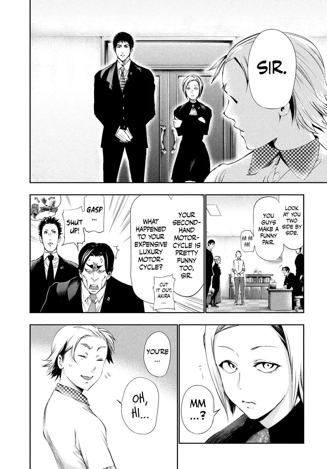 Read Tokyo Ghoul EN Manga Online