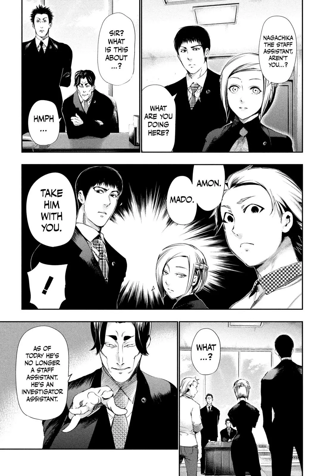 Read Tokyo Ghoul EN Manga Online