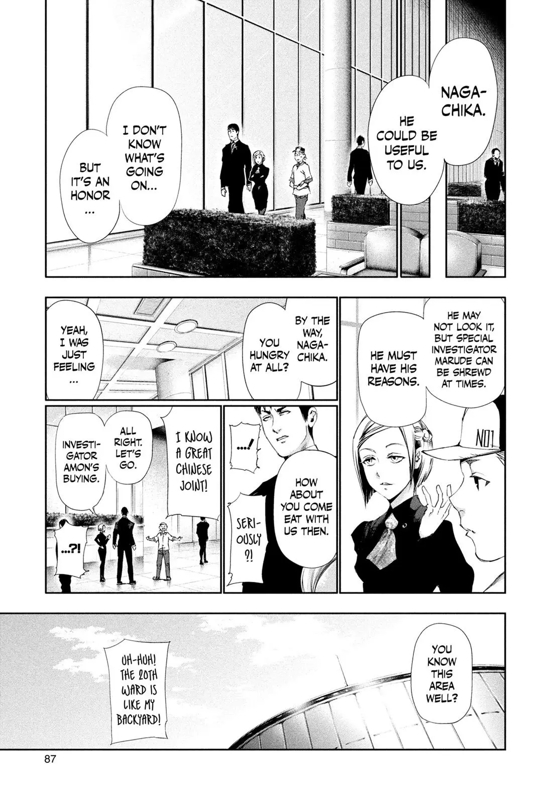 Read Tokyo Ghoul EN Manga Online