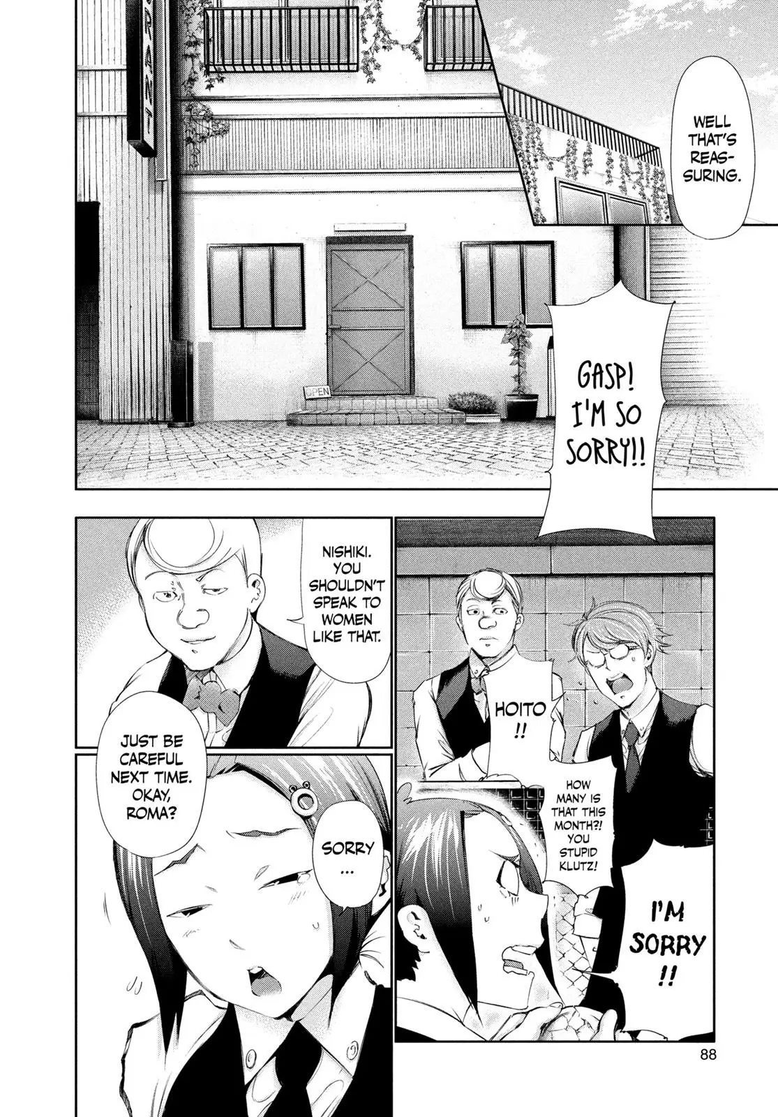 Read Tokyo Ghoul EN Manga Online