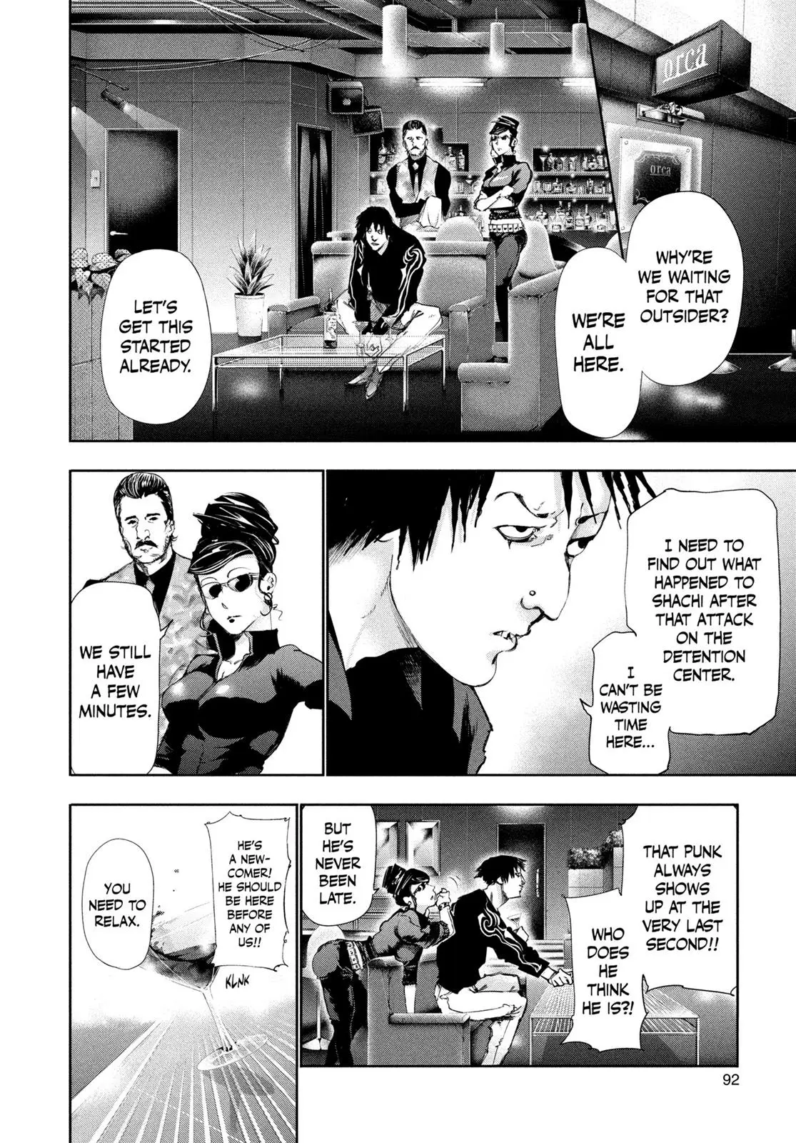 Read Tokyo Ghoul EN Manga Online