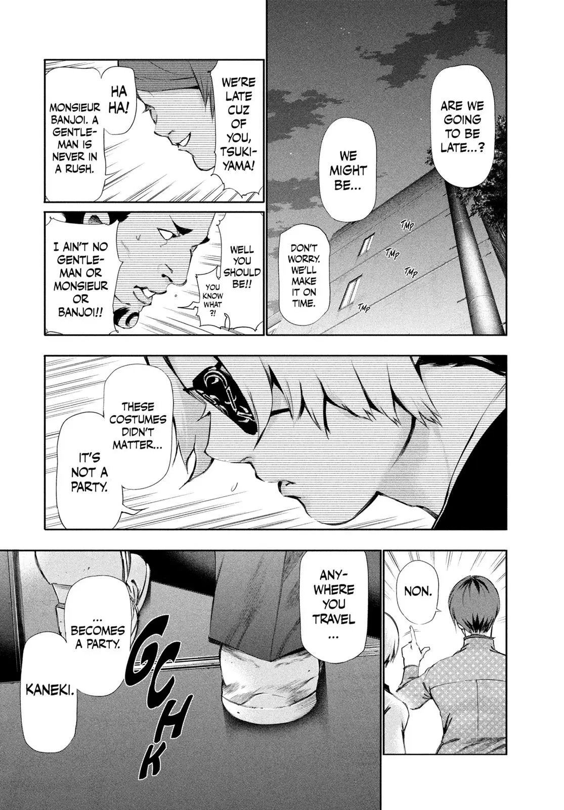 Read Tokyo Ghoul EN Manga Online