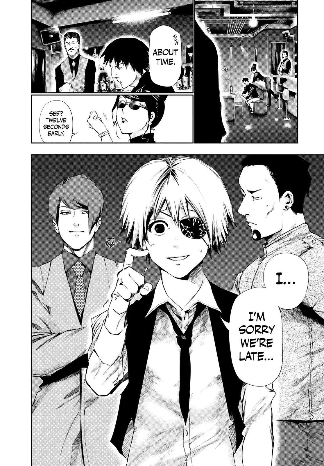 Read Tokyo Ghoul EN Manga Online