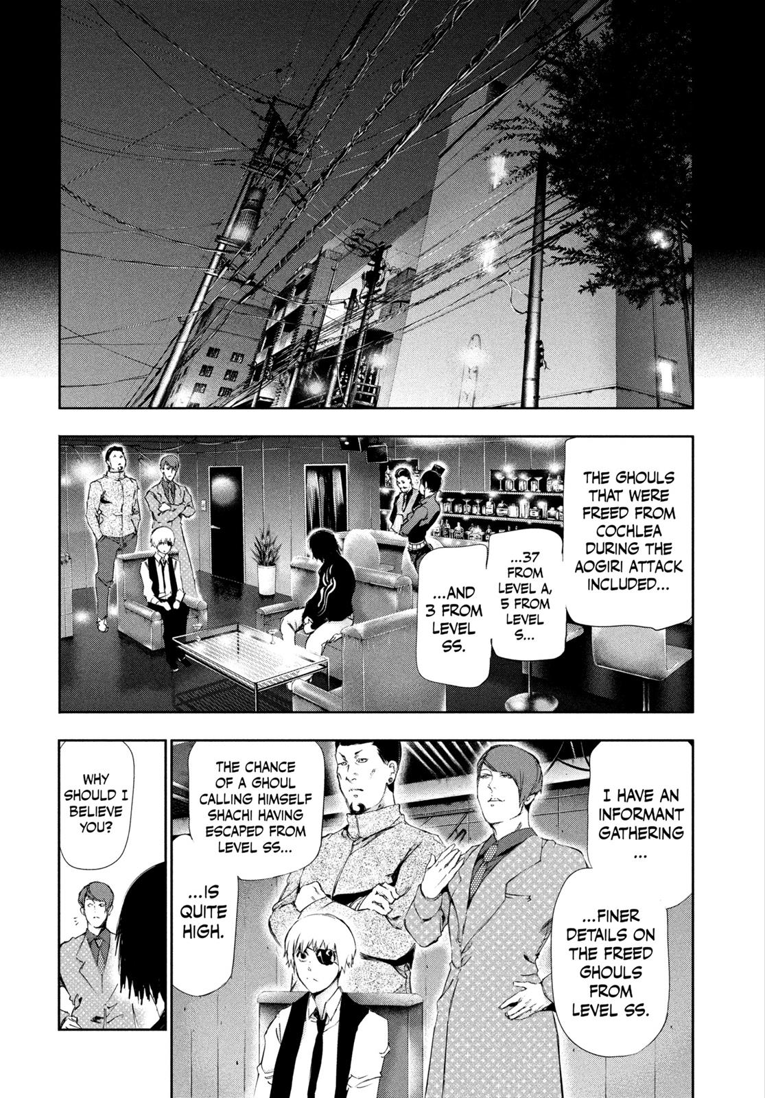 Read Tokyo Ghoul EN Manga Online
