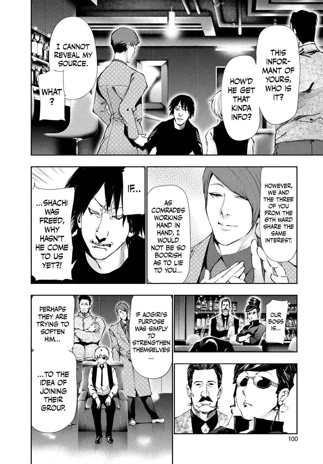 Read Tokyo Ghoul EN Manga Online