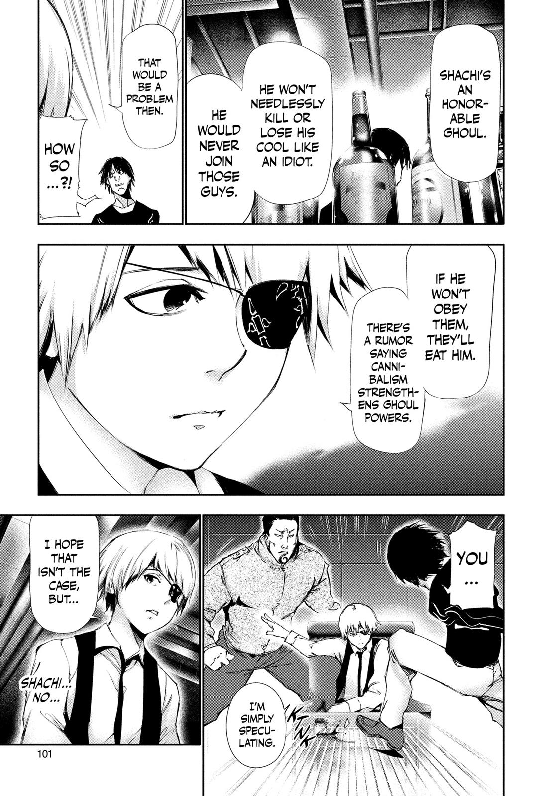 Read Tokyo Ghoul EN Manga Online