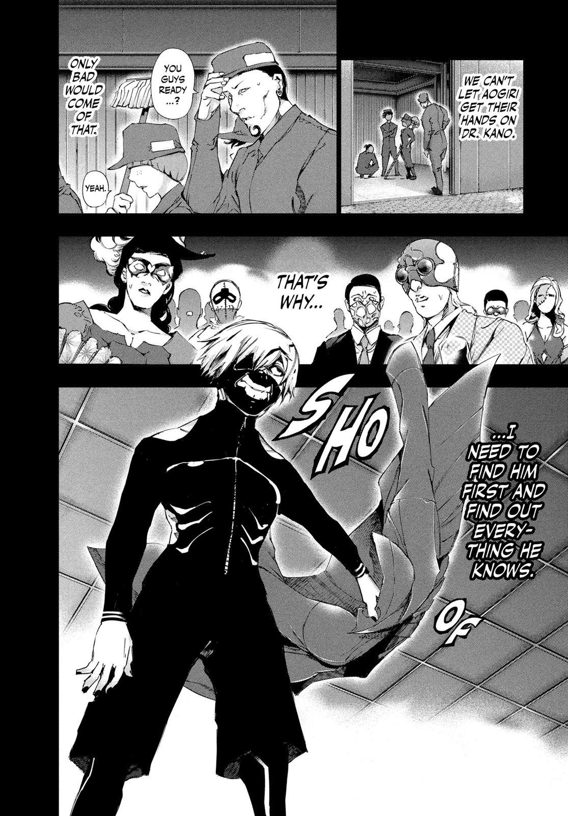Read Tokyo Ghoul EN Manga Online