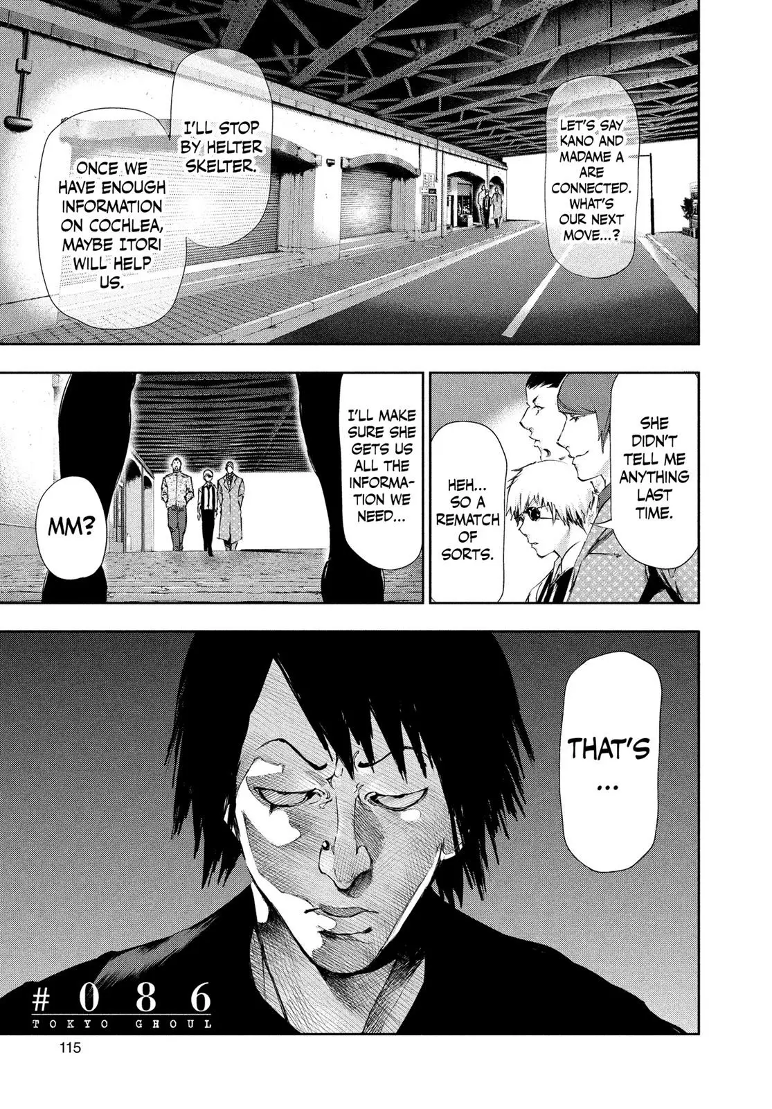 Read Tokyo Ghoul EN Manga Online