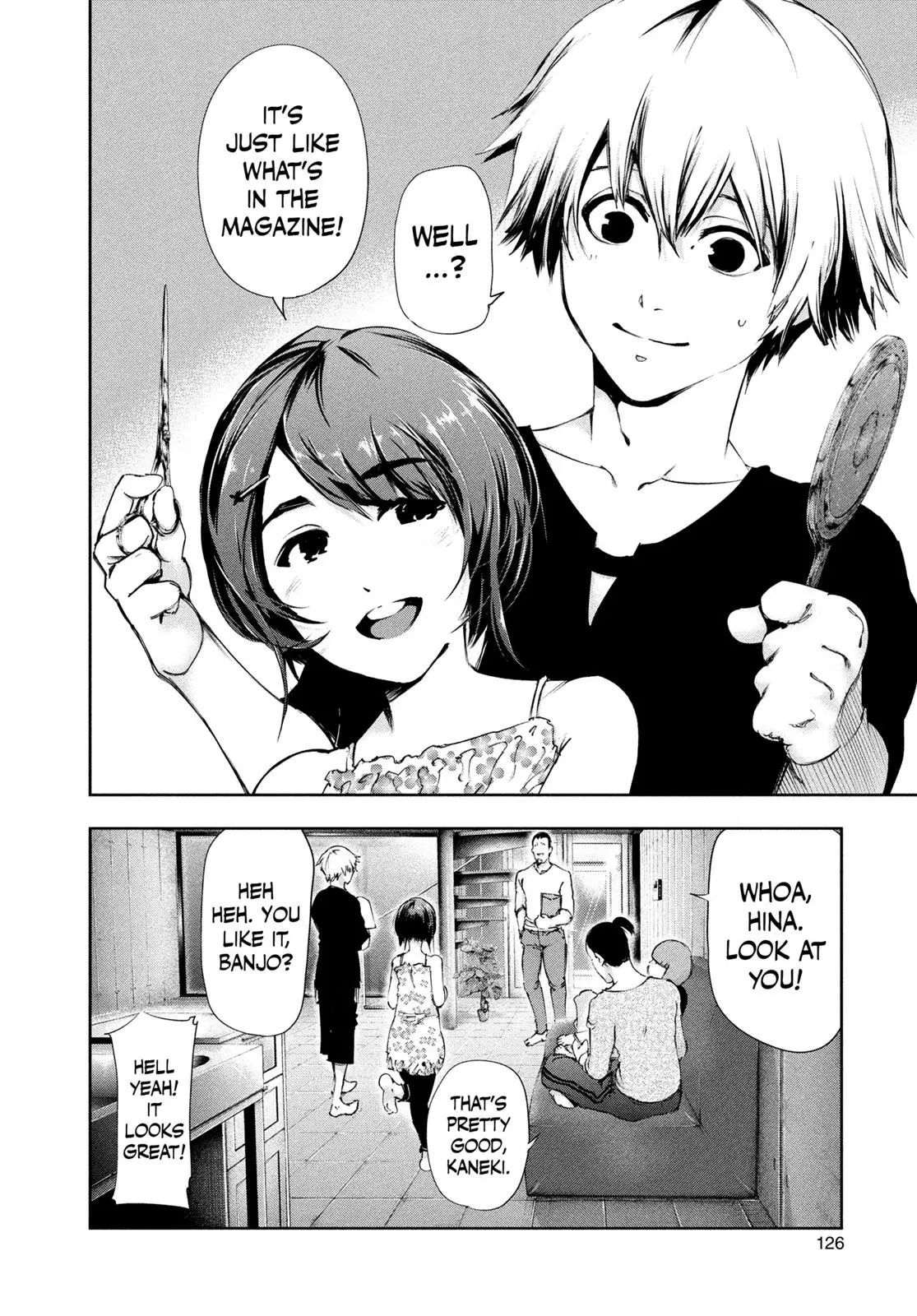 Read Tokyo Ghoul EN Manga Online