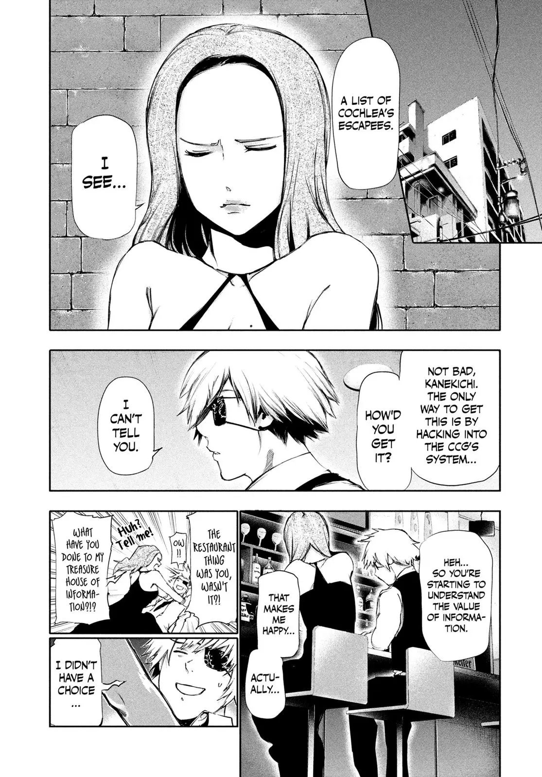 Read Tokyo Ghoul EN Manga Online