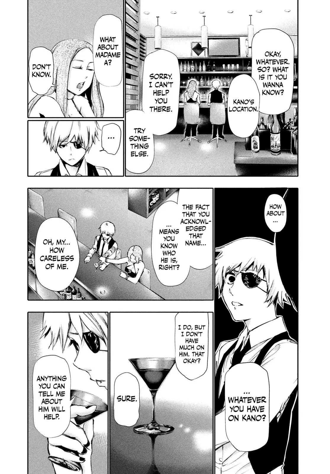 Read Tokyo Ghoul EN Manga Online