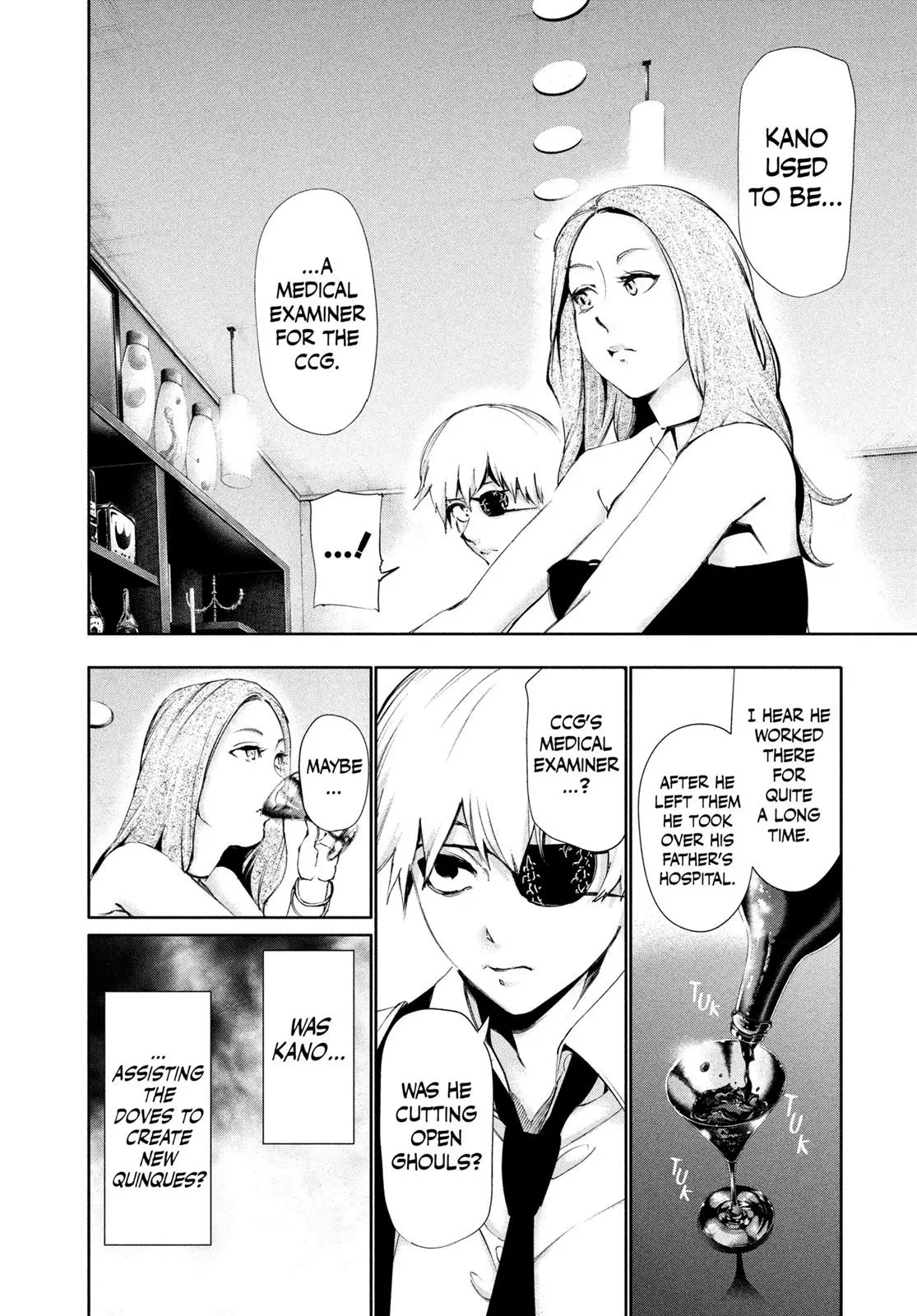Read Tokyo Ghoul EN Manga Online