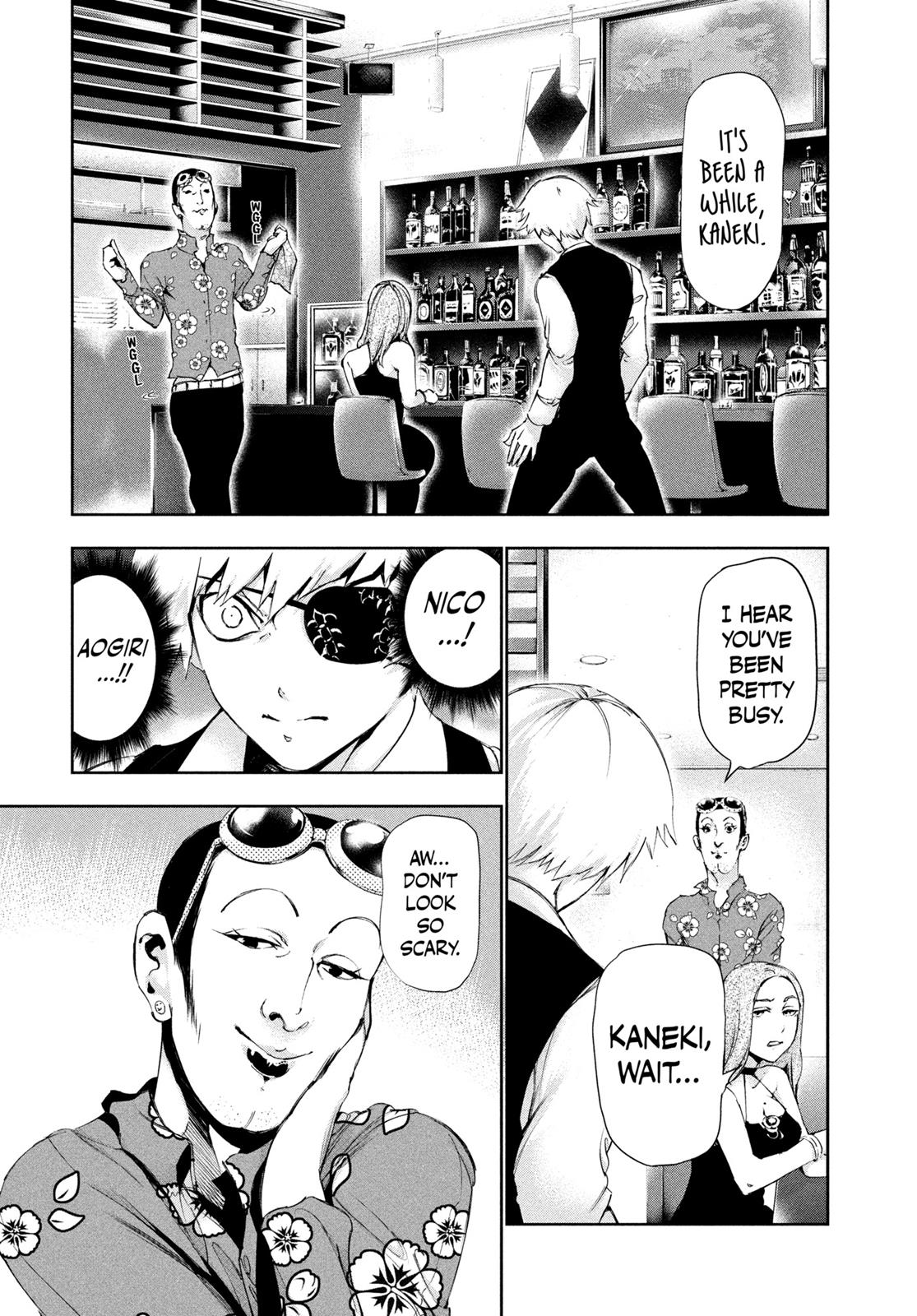 Read Tokyo Ghoul EN Manga Online