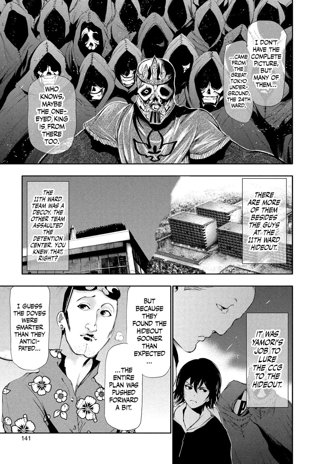 Read Tokyo Ghoul EN Manga Online