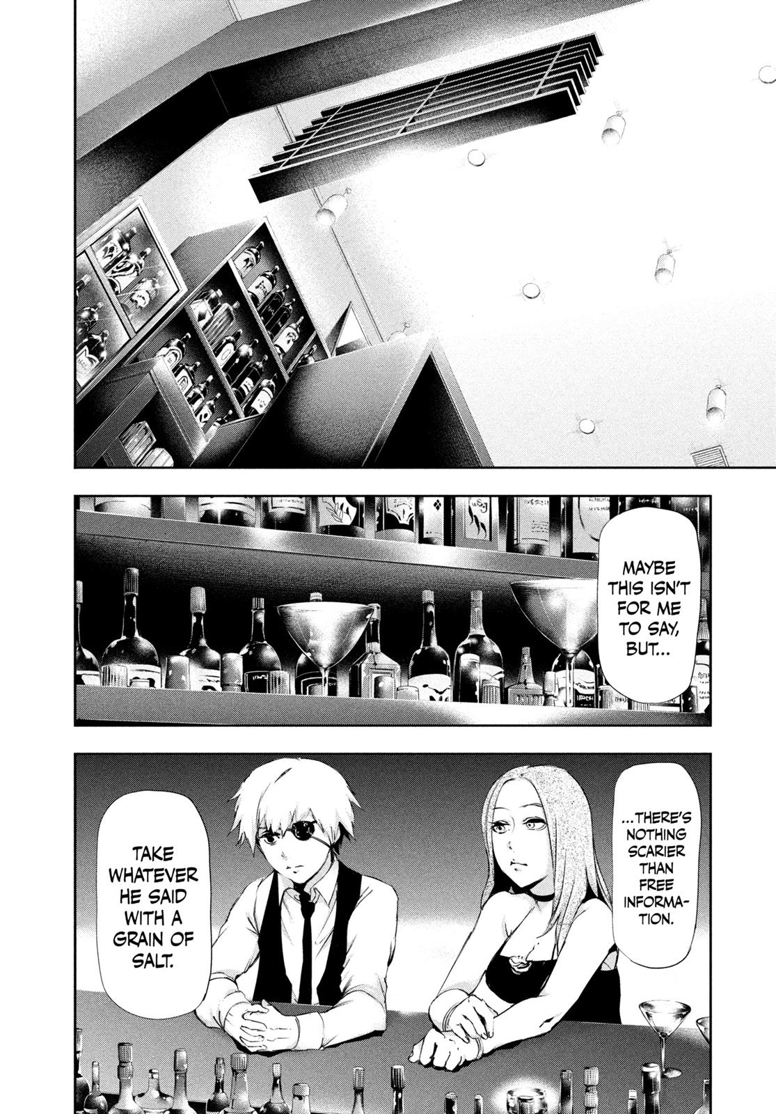 Read Tokyo Ghoul EN Manga Online